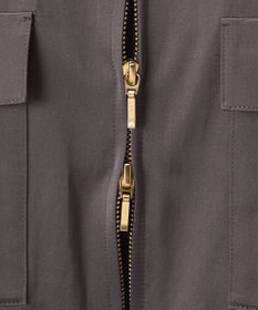 23区 【GOLD LABEL】コンパクトコットン ワークポケット ブルゾン