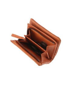 genten ゴートベーシック 二つ折り財布