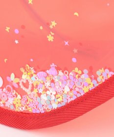 ANY KIDS クリアモチーフプールバッグ