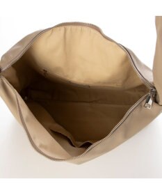 UNBILLION カシュカシュ cachecache / ソフト合皮スクエアホーボーショルダーバッグ