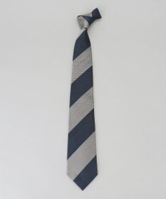 GOTAIRIKU GOTAIRIKU別注【日本製】シルク ネクタイ_ストライプ