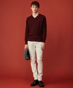 JOSEPH ABBOUD 【ストレッチ/きれいめコーデに！】2WAY ストレッチ デニム