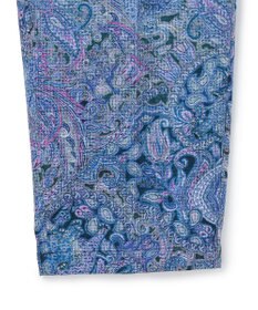 JOSEPH HOMME 【新素材】ドットエアーリバーシブル ドロスト付タック入りテーパードパンツ / PEGG TUCK