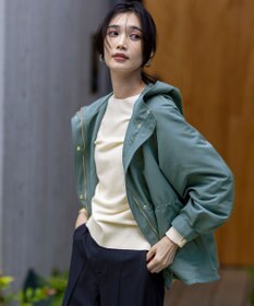 ANY SIS L フーディショート ブルゾン