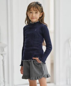 組曲 KIDS 【110-140㎝】リブニット