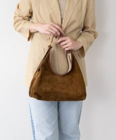 INTER-CHAUSSURES 【CHRISTIAN VILLA】ソフトルックストートバッグ