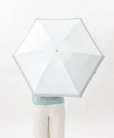 AURORA 【 BLAO（ブラオ）】刺しゅう晴雨兼用傘(折りたたみ傘)