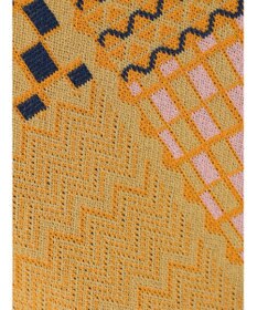 Green Parks ■ＥＳＣＡＲ　ダブルジャカードニットタンク