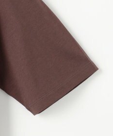 ANY SIS 【洗える】ロゴ刺繍 Tシャツ