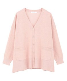 AMERICAN HOLIC 【WEB限定】バイパチVネックルーズカーディガン