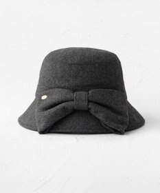TOCCA 【サイズ調整可】RIBBON KNOT WOOLY BUCKETHAT バケットハット
