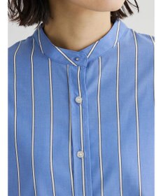 Green Parks ボリュームタックブラウス