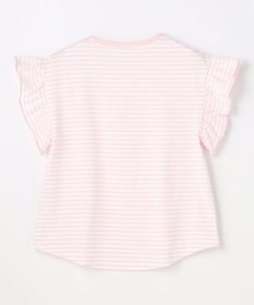 組曲 KIDS 【150-160㎝】 フルーティーボーダーTシャツ
