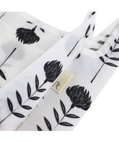 ROOTOTE 0420【直営店限定：エコバッグ】RTG.ルーショッパーミニ.フローラル-A