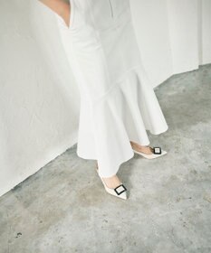 GRACE CONTINENTAL ミディマーメイドスカート