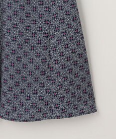 自由区 【洗える・XSサイズあり】アラベスクプリント  ワンピース