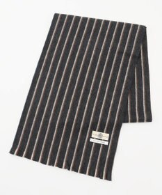 J.PRESS MEN カシミヤマフラー レジメンタルストライプ