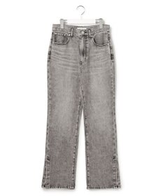 23区 S 【SLOW/一部店舗限定】スリット ストレート デニム