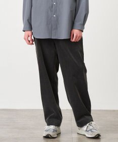ATON SUVIN CORDUROY | イージーワイドパンツ - UNISEX