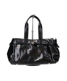 INTER-CHAUSSURES 【CHRISTIAN VILLA】ミディアムサイズレザーハンドバッグ