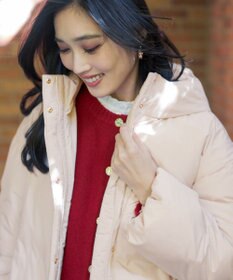 ANY SIS S ボリュームリッチダウン ジャケット