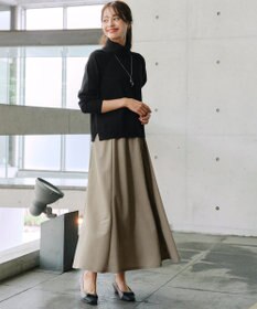 Tiaclasse 【選べる】フレア＆タイトカノコスカート