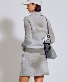 PW CIRCULUS 【手洗い洗濯可】 【WOMEN】グラデーションニット ゴルフウェア レディース