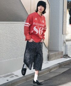 WEGO 【ユニセックス着用ITEM】ナンバリングT（長袖）