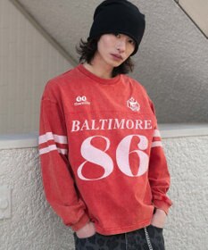 WEGO 【ユニセックス着用ITEM】ナンバリングT（長袖）