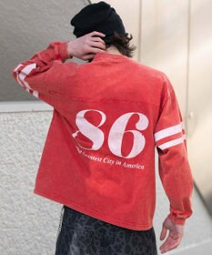 WEGO 【ユニセックス着用ITEM】ナンバリングT（長袖）