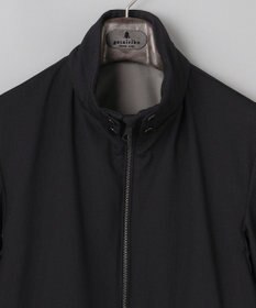 GOTAIRIKU 仕事で着られる【シワになりにくい/洗える/ストレッチ/吸水速乾】バブルテック フーデッドブルゾン