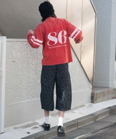 WEGO 【ユニセックス着用ITEM】ナンバリングT（長袖）