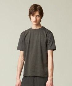 J.PRESS MEN 【ビジネス対応】【吸湿速乾】【J.PRESS PREMIUM JERSEY】 シアサッカー Tシャツ