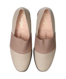 Bridget Birkin 【Bridget Birkin】甲ゴムヒールアップレインパンプス