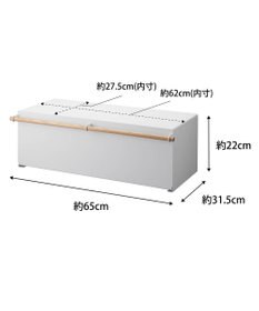 tower ブレッドケース トスカ ワイド ホワイト