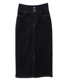 YECCA VECCA ハイウエストデニムスカート