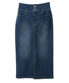 YECCA VECCA ハイウエストデニムスカート
