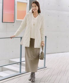 Tiaclasse 【選べる】フレア＆タイトカノコスカート