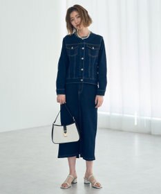 YECCA VECCA ハイウエストデニムスカート