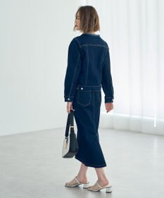 YECCA VECCA ハイウエストデニムスカート