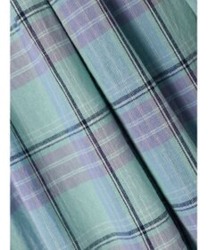 CRAFT STANDARD BOUTIQUE チェックギャザーロングスカート