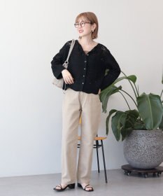 AMERICAN HOLIC クロシェニットカーディガン