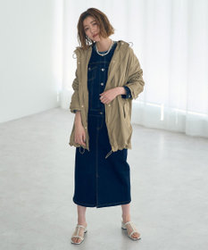 YECCA VECCA ハイウエストデニムスカート