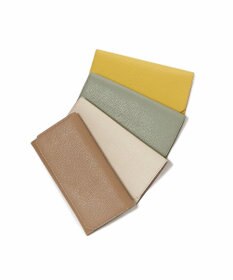 TOPKAPI 【TOPKAPI】バイカラー レザー 長財布 LEAN リーン