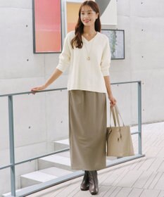 Tiaclasse 【選べる】フレア＆タイトカノコスカート