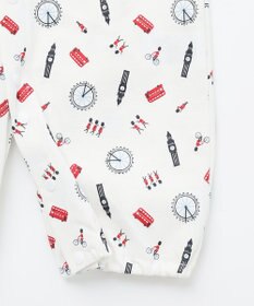 組曲 KIDS 【70㎝】ロンドントラベル ロンパース