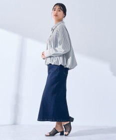 YECCA VECCA ハイウエストデニムスカート