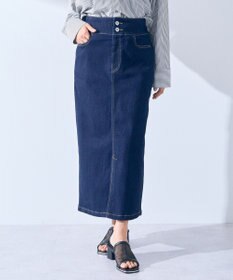 YECCA VECCA ハイウエストデニムスカート
