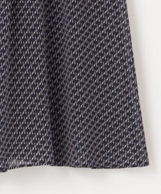 J.PRESS LADIES S 【洗える】 Geometric Print スカート