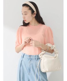 earth music&ecology ５分袖シアーインナー